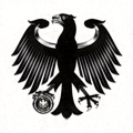 德国国家足球队黑白鹰徽标志